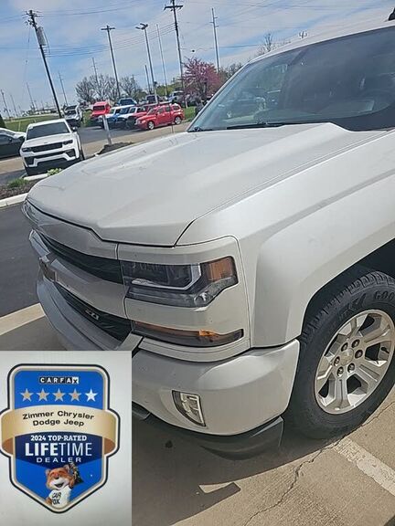 2018 CHEVROLET Silverado