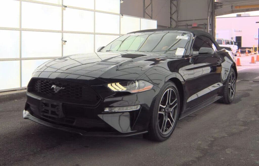 2019 FORD Mustang