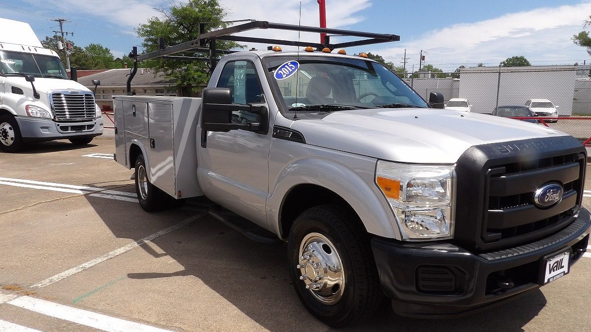 2015 FORD F-350