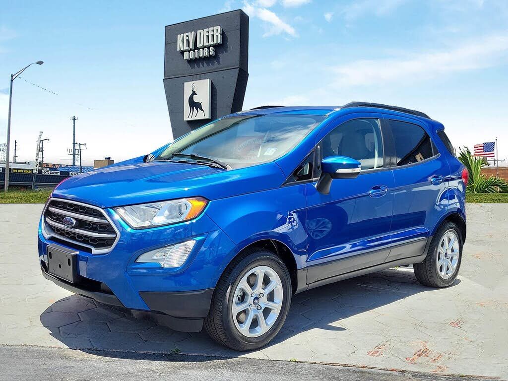 2021 FORD Ecosport