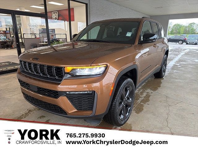 2026 JEEP Grand Cherokee
