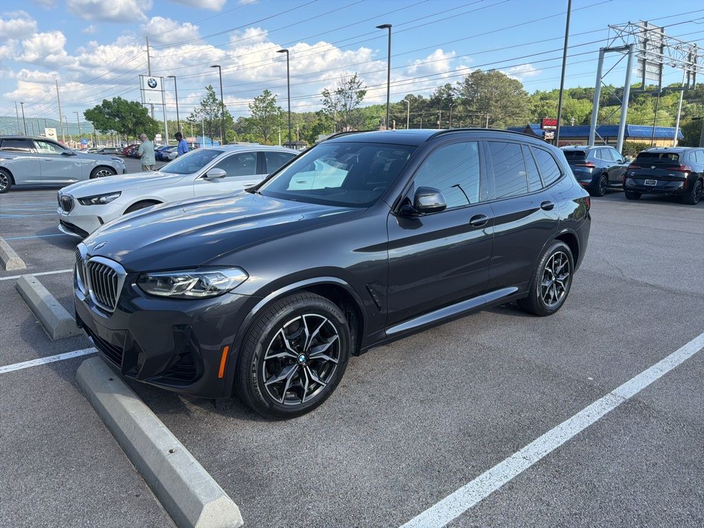 2023 BMW X3
