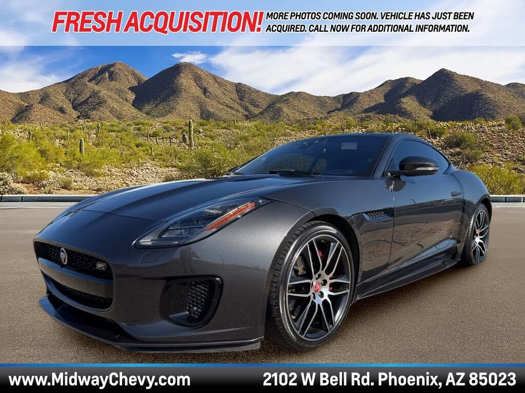2020 JAGUAR F-Type