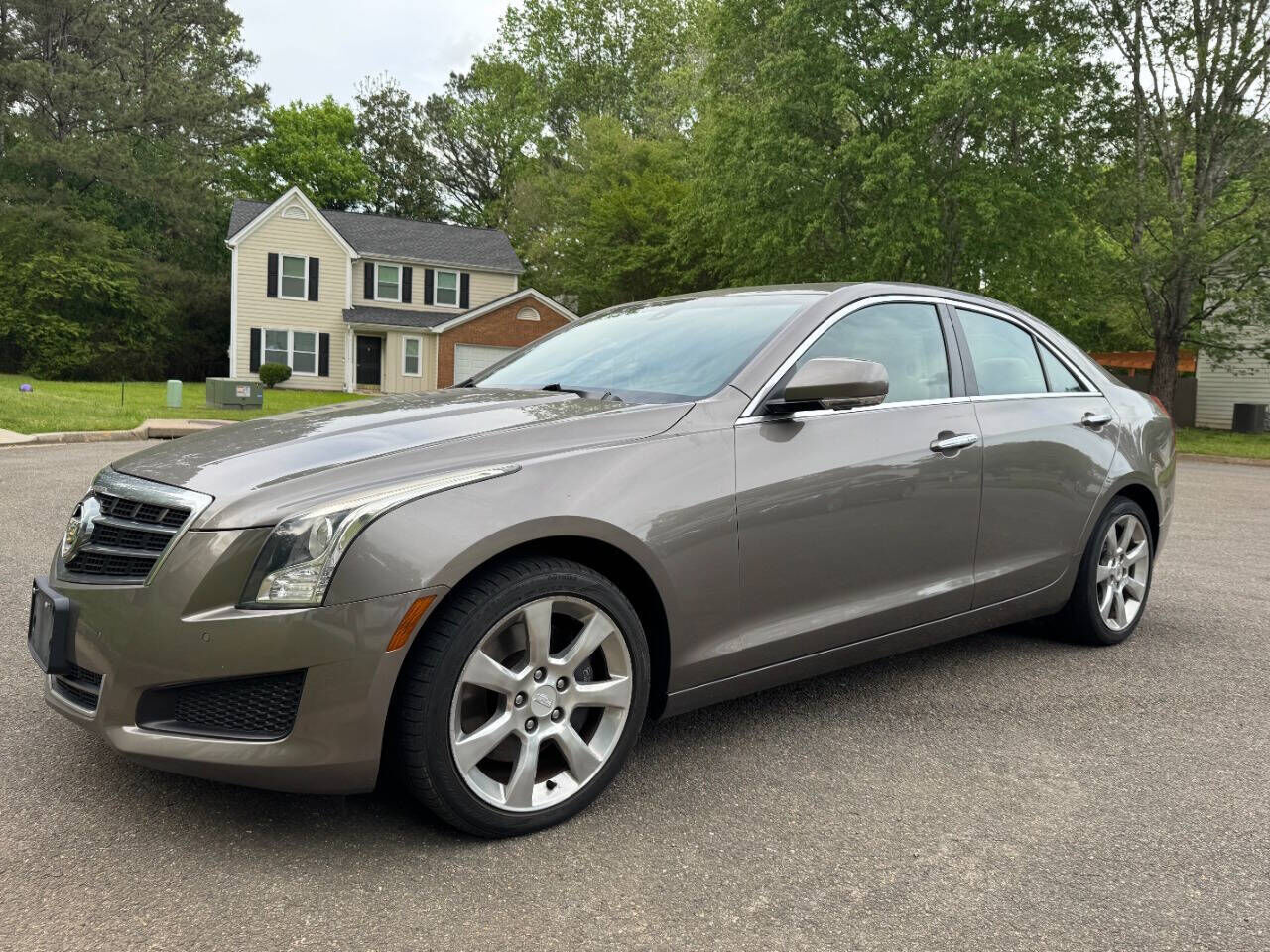2014 CADILLAC ATS