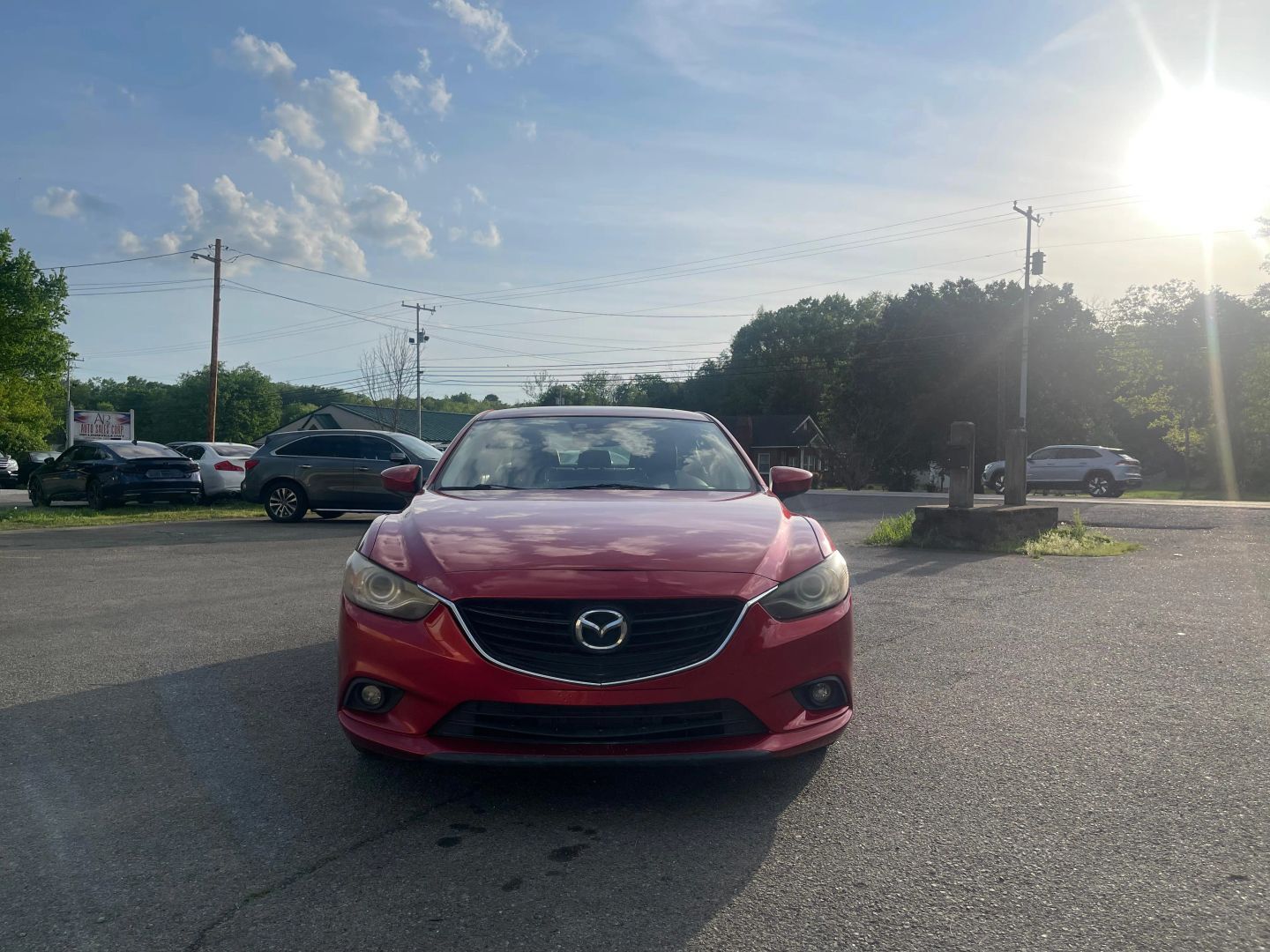 2014 MAZDA Mazda6
