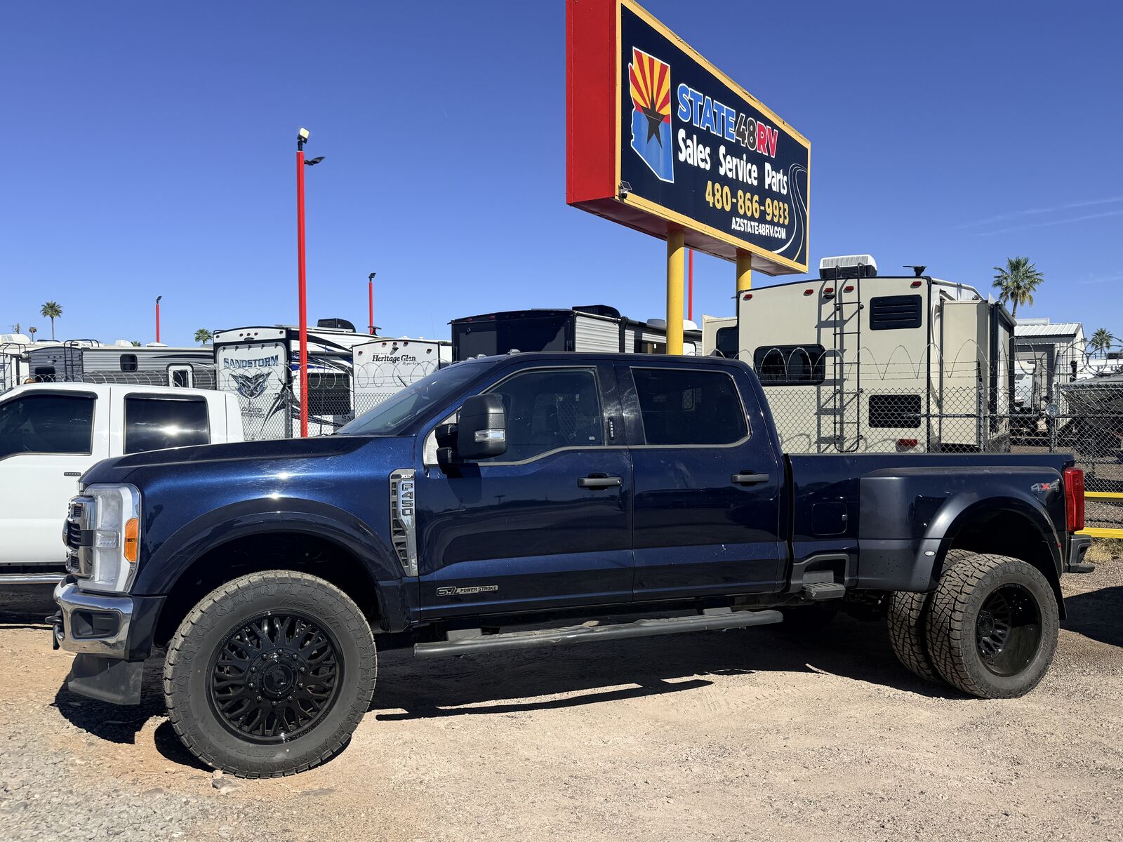 2023 FORD F-450