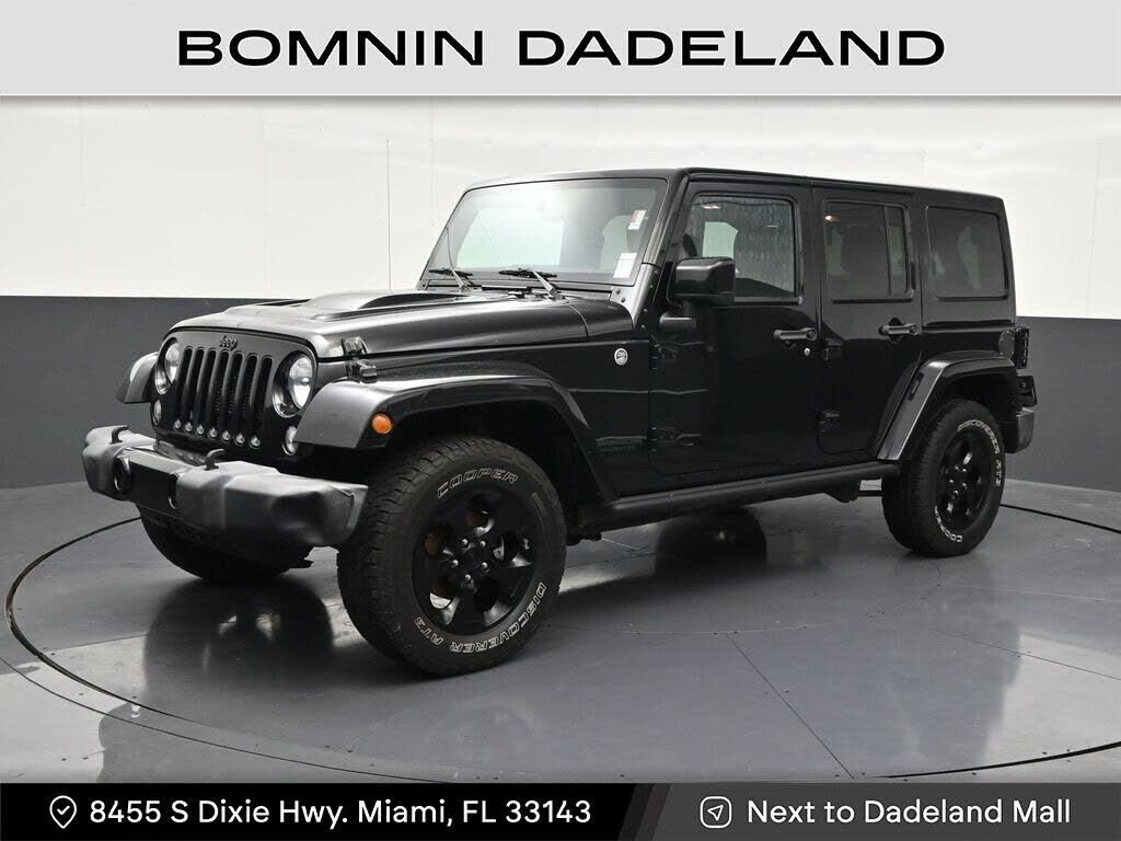 2015 JEEP Wrangler