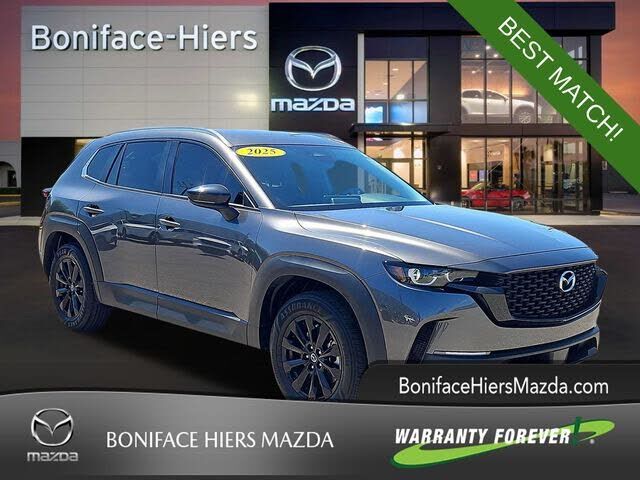 2025 MAZDA CX-50
