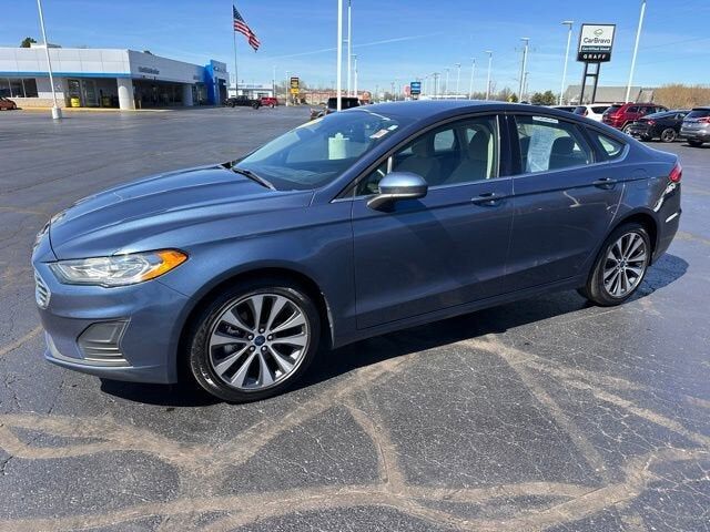 2019 FORD Fusion