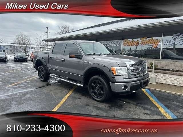 2014 FORD F-150