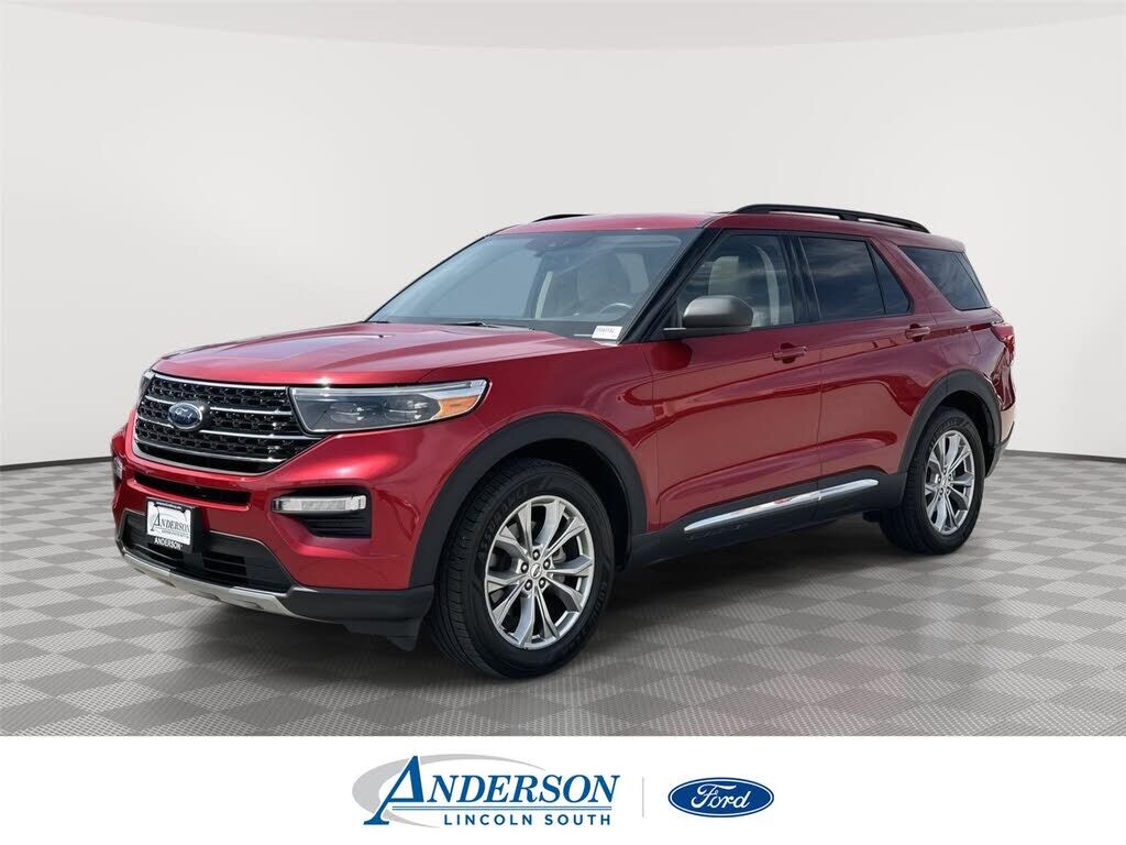 2020 FORD Explorer