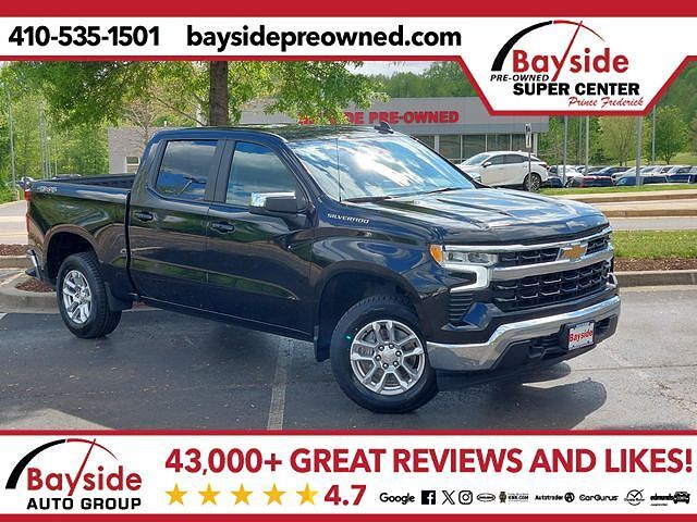 2023 CHEVROLET Silverado