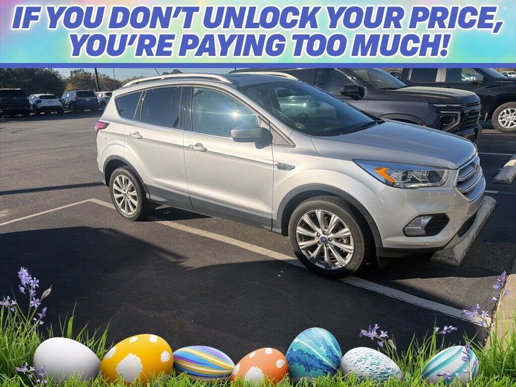 2018 FORD Escape