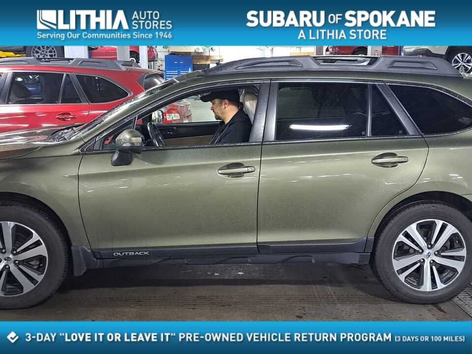 2019 SUBARU Outback