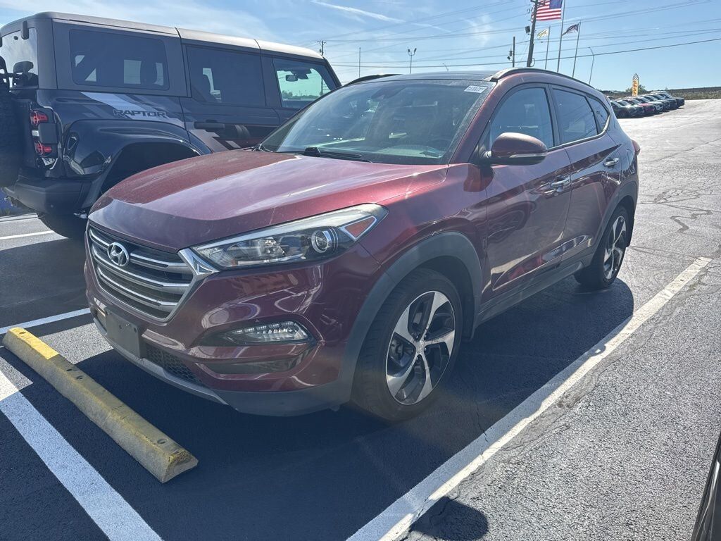 2016 HYUNDAI Tucson