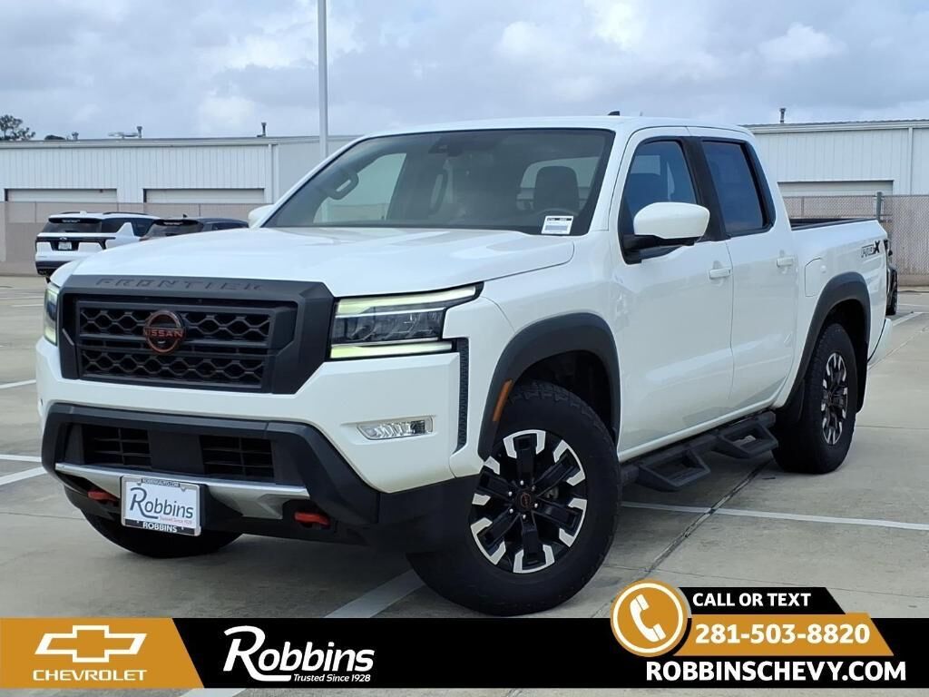 2022 NISSAN Frontier