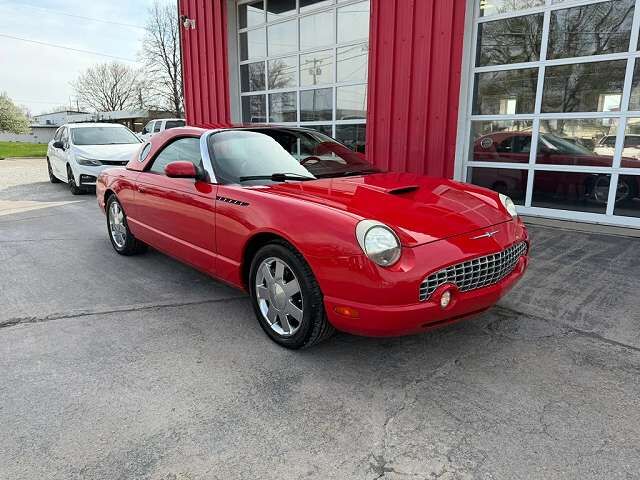 2002 FORD Thunderbird