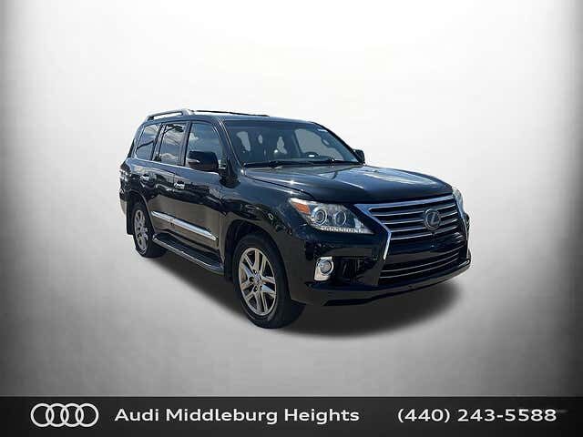 2013 LEXUS LX