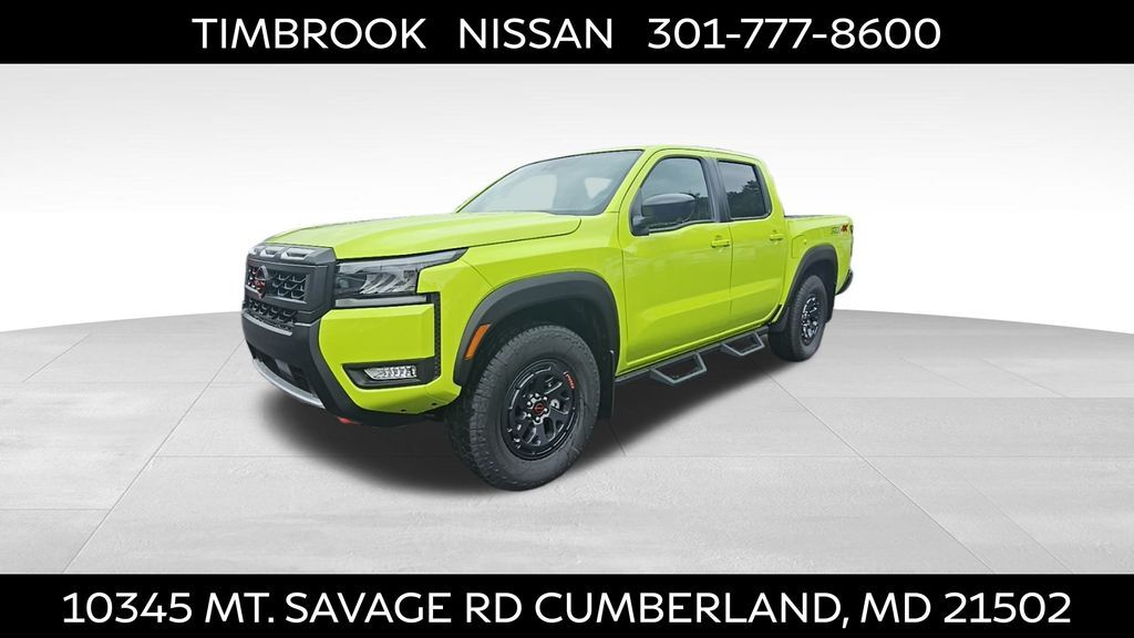 2026 NISSAN Frontier