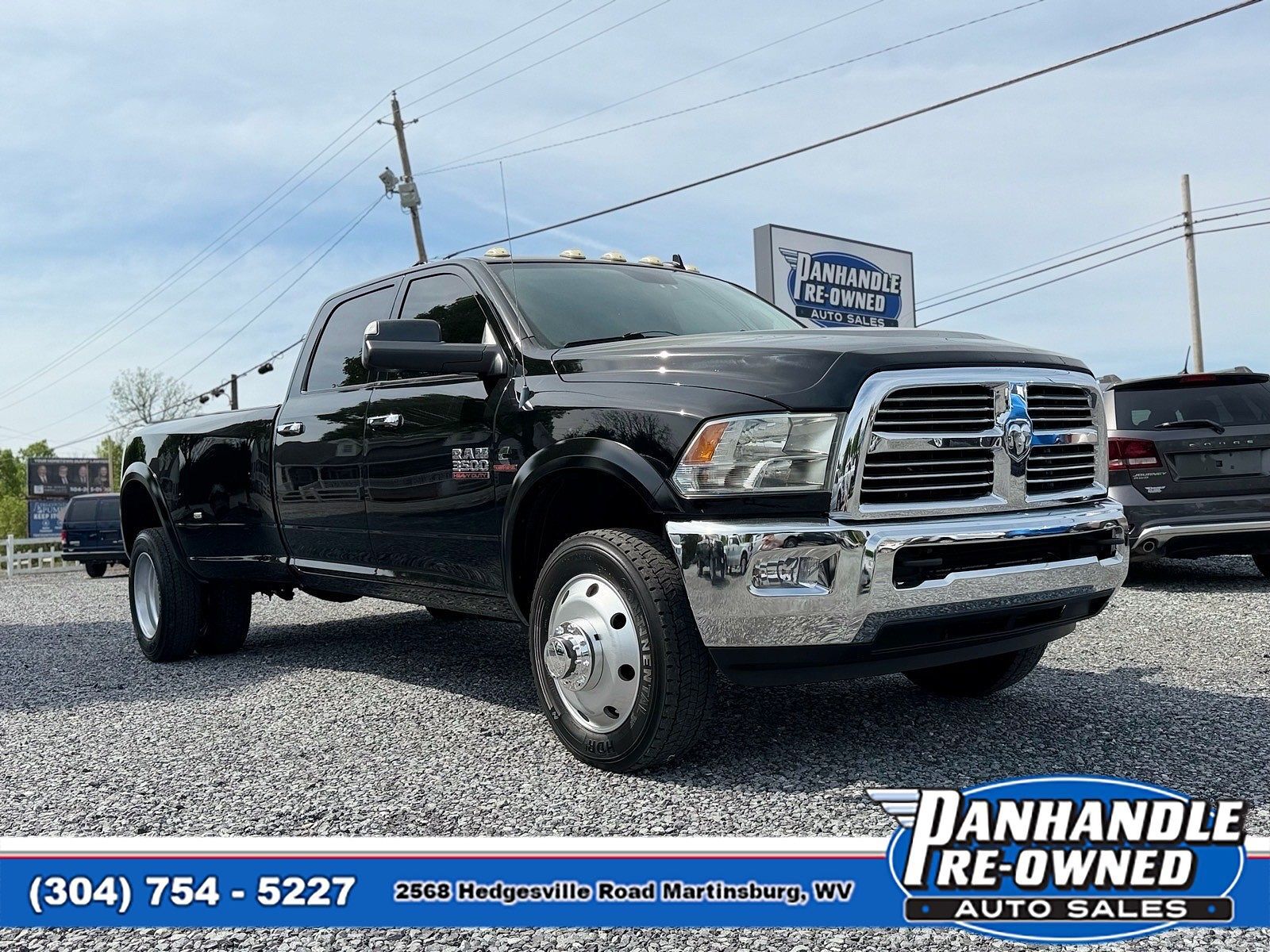 2014 RAM 3500