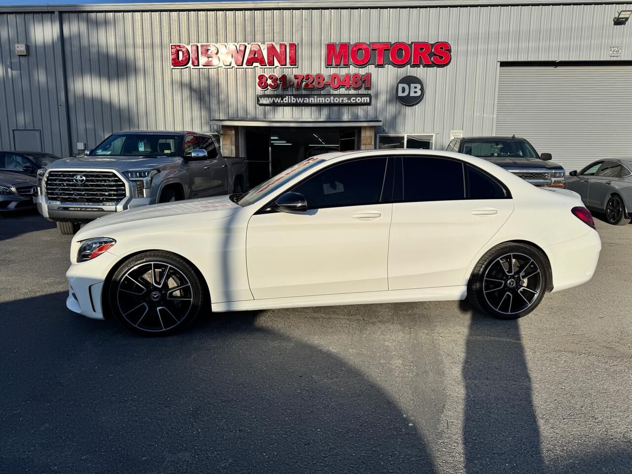 2019 MERCEDES-BENZ C-Class