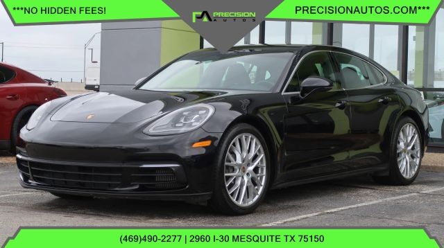 2018 PORSCHE Panamera
