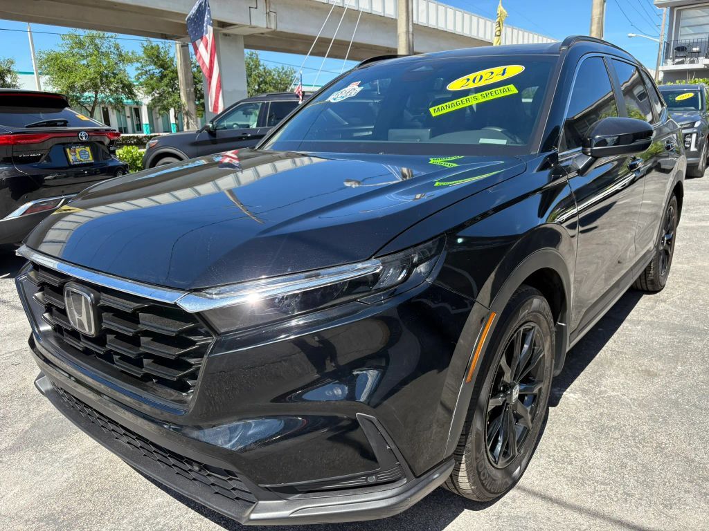 2025 HONDA CR-V