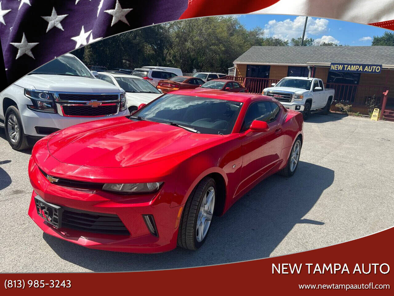 2016 CHEVROLET Camaro