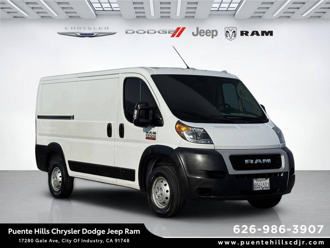 2021 RAM Promaster 1500