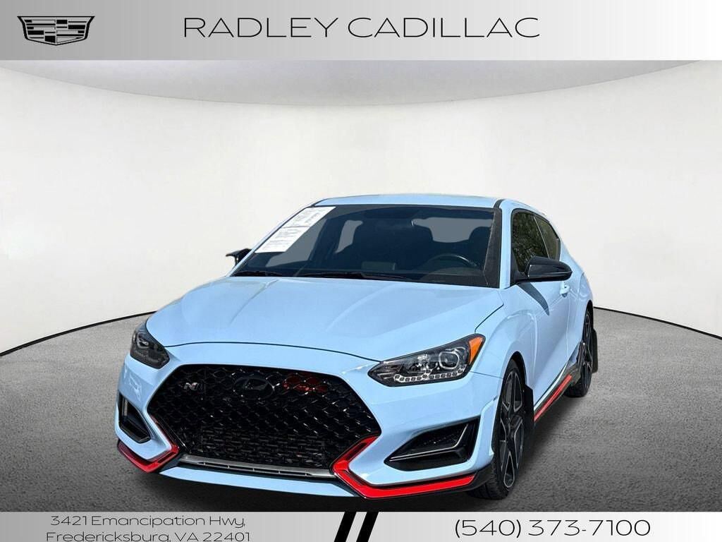 2019 HYUNDAI Veloster N