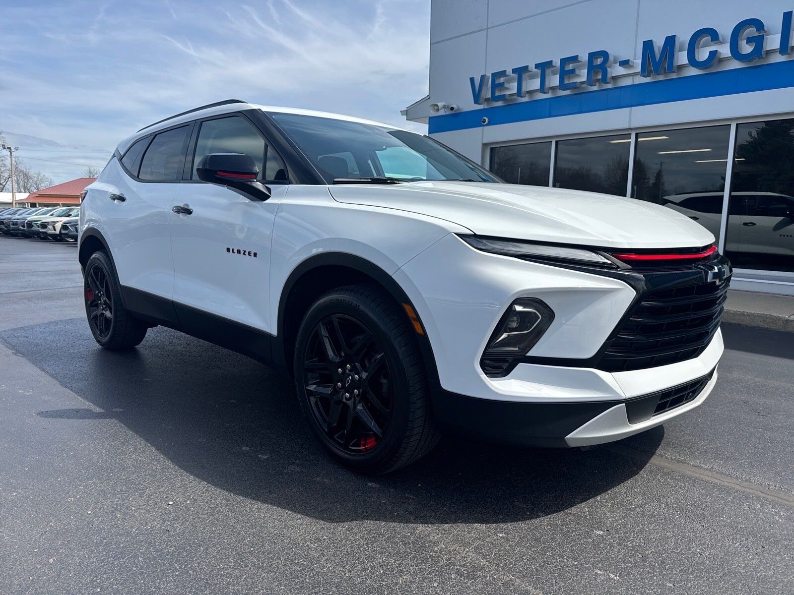 2023 CHEVROLET Blazer