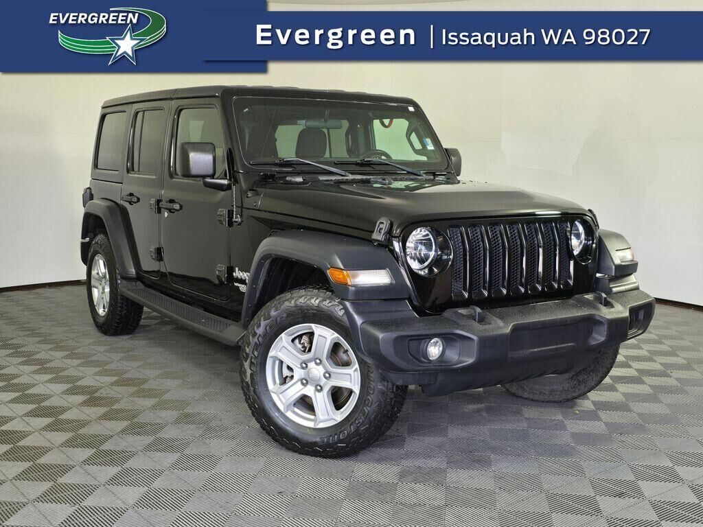 2018 JEEP Wrangler