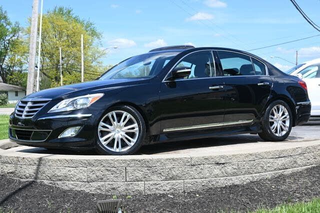 2012 HYUNDAI Genesis
