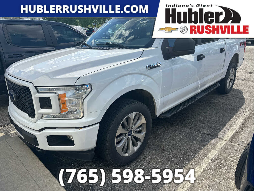 2018 FORD F-150