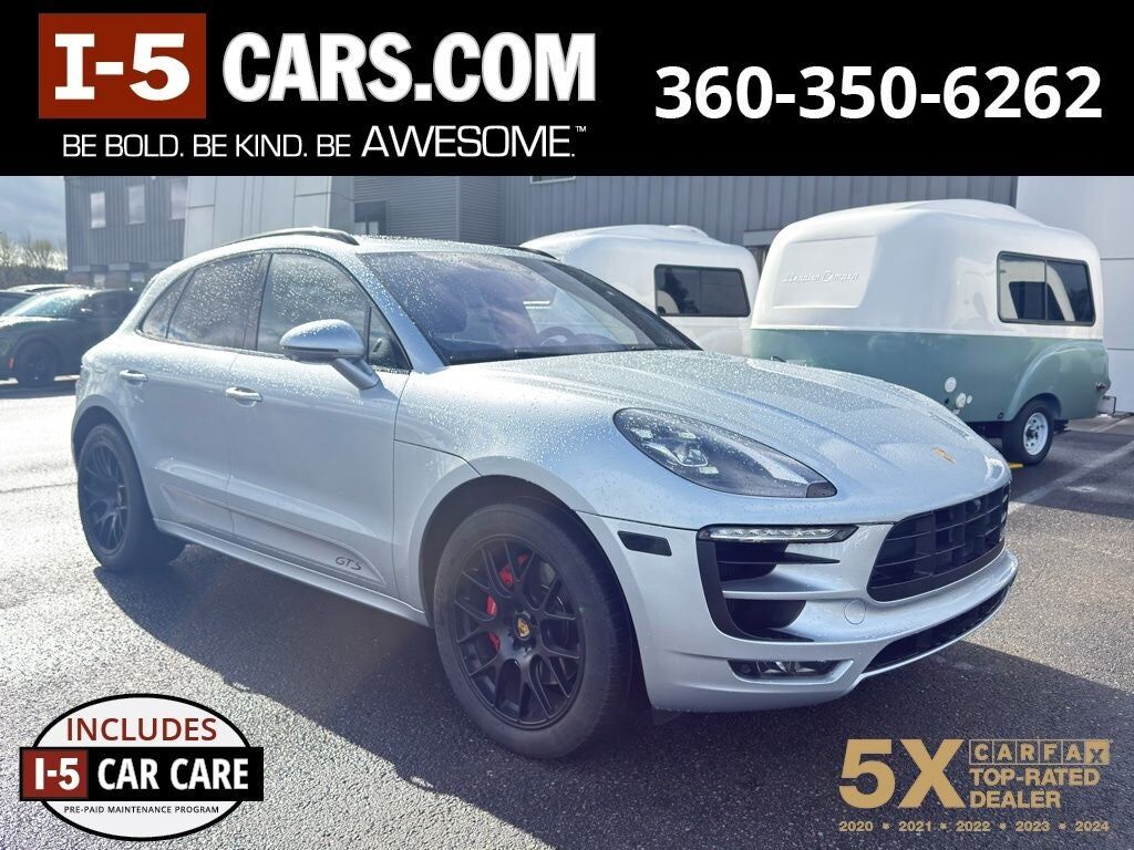 2017 PORSCHE Macan