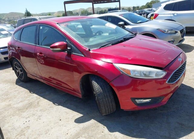 2016 FORD Focus
