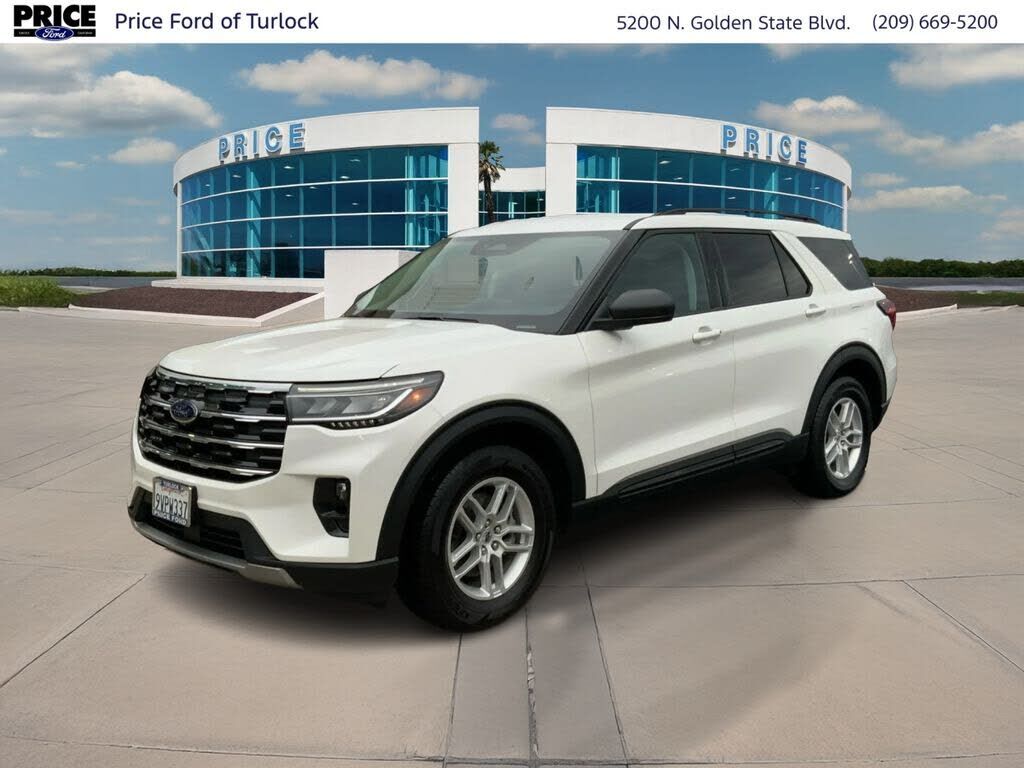 2026 FORD Explorer