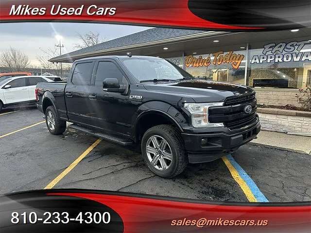 2018 FORD F-150