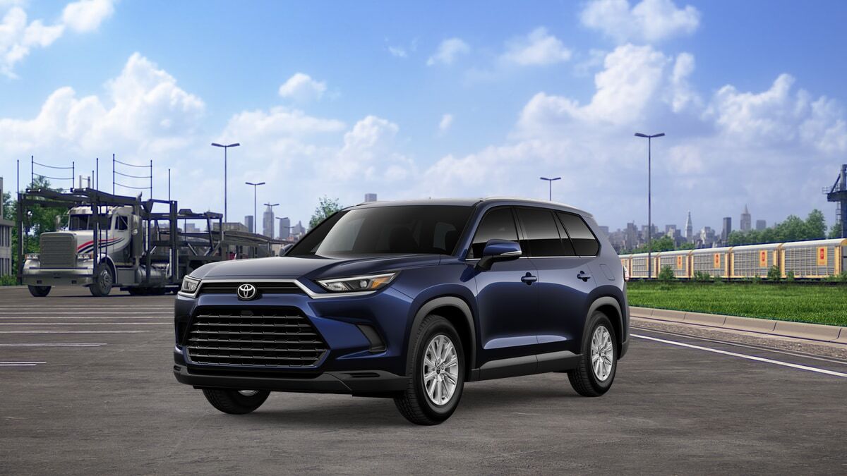 2026 TOYOTA Grand Highlander