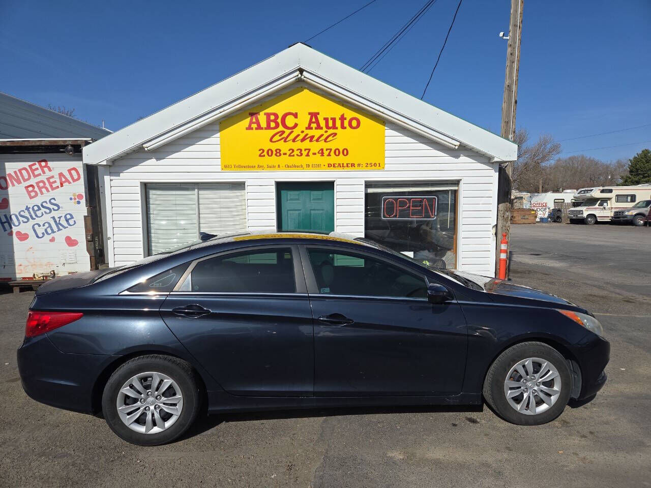 2012 HYUNDAI Sonata