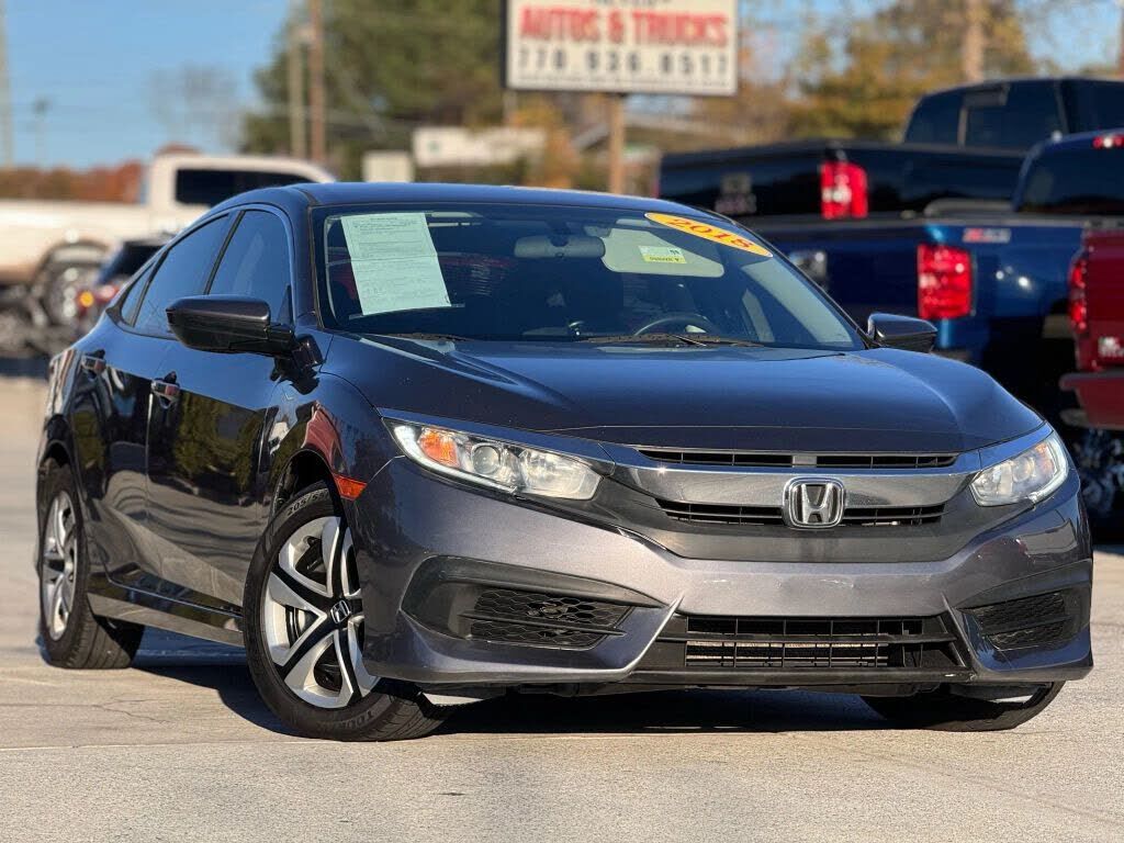 2018 HONDA Civic