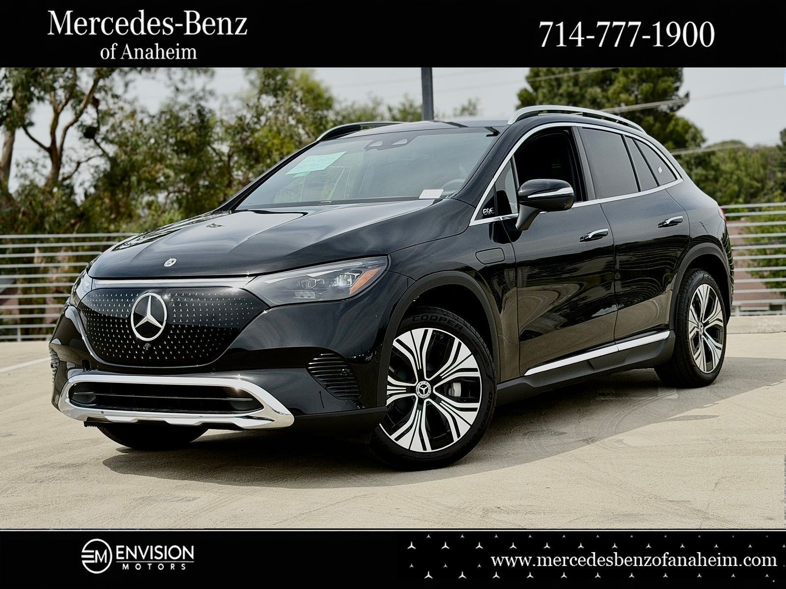 2026 MERCEDES-BENZ EQE-Class SUV