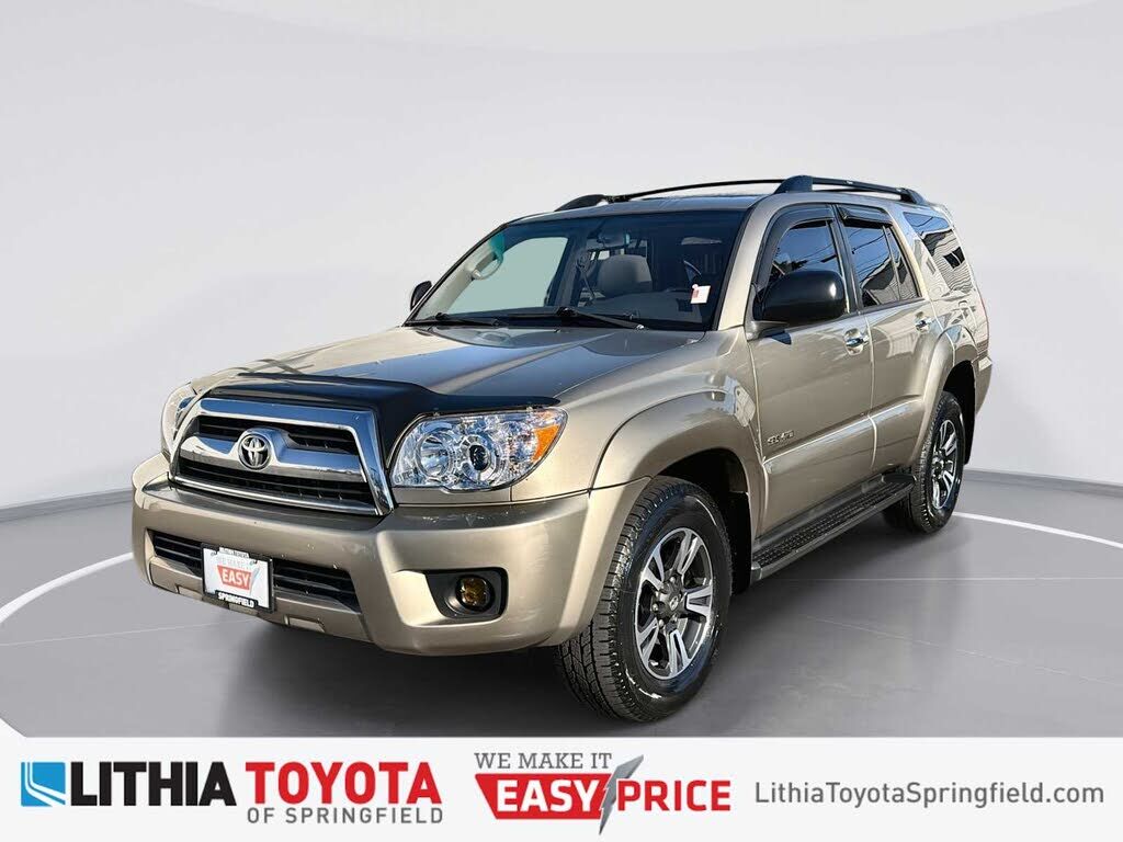 2007 TOYOTA 4-Runner
