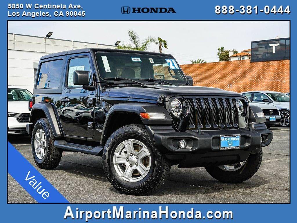 2021 JEEP Wrangler