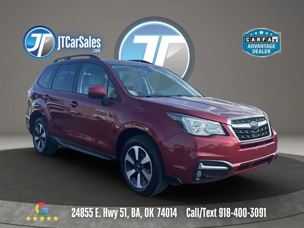 2018 SUBARU Forester