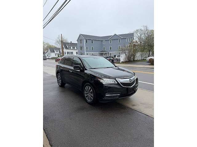 2014 ACURA MDX