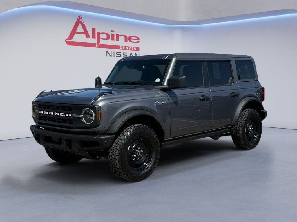 2022 FORD Bronco