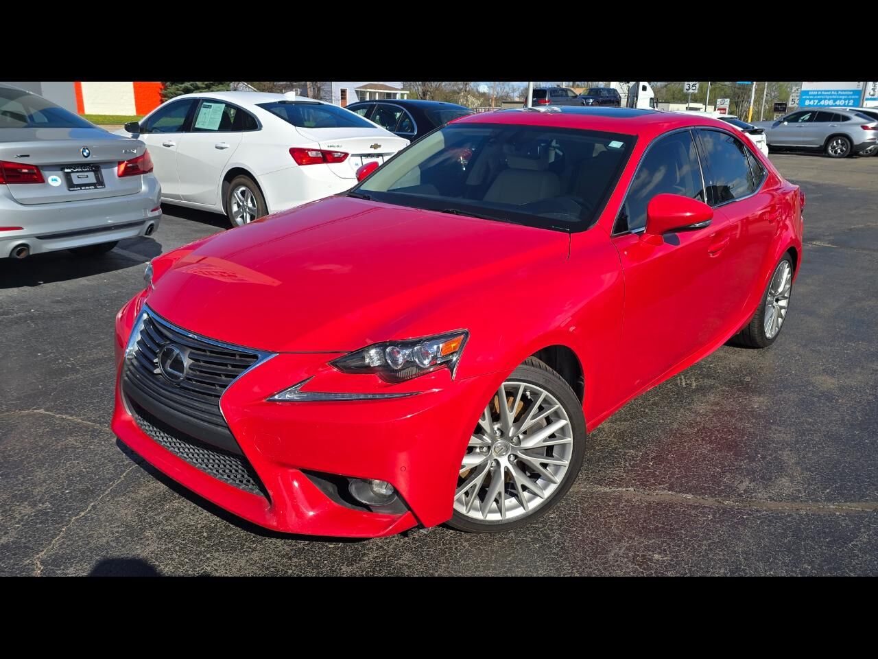 2016 LEXUS IS
