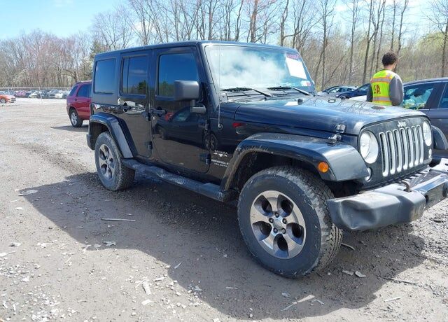 2016 JEEP Wrangler