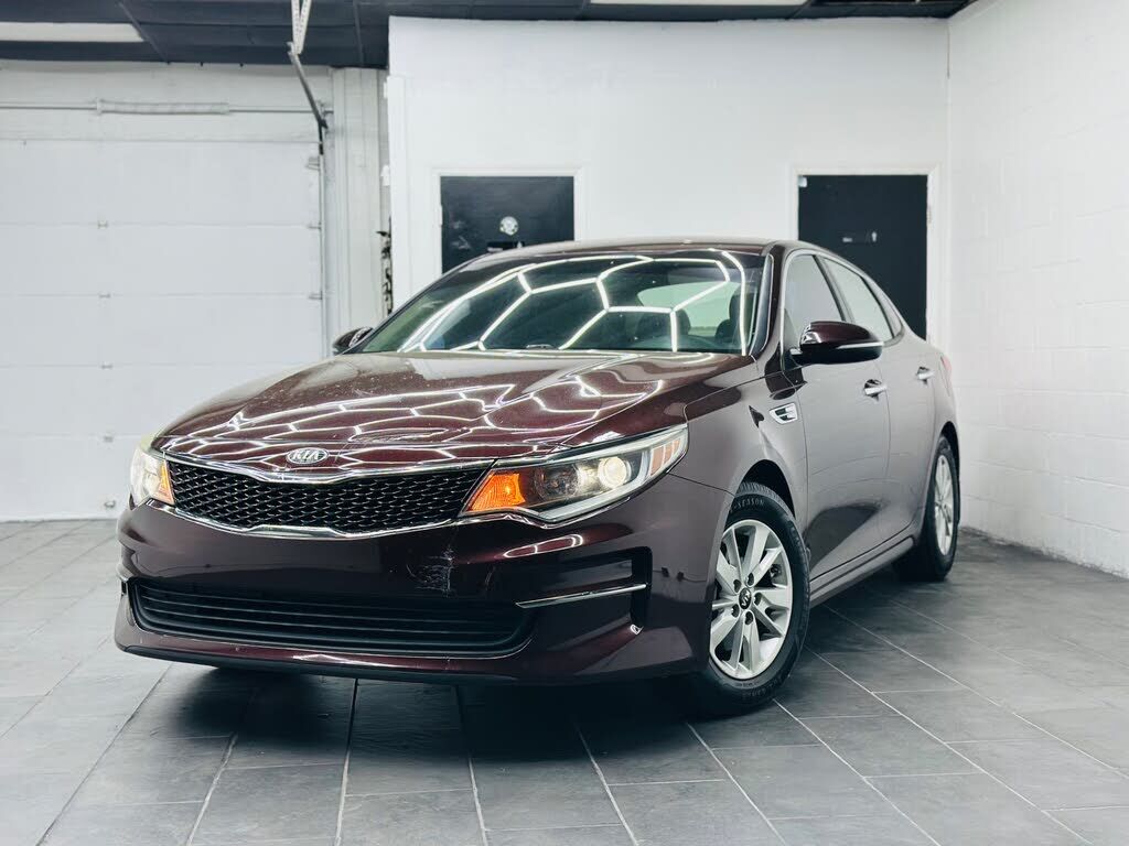 2016 KIA Optima